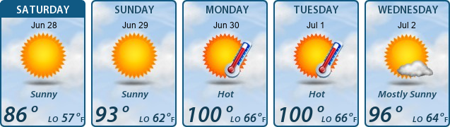 5-Day Forecast