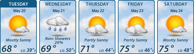 5-Day Forecast