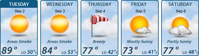 5-Day Forecast