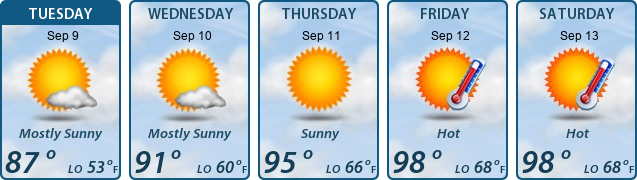 5-Day Forecast