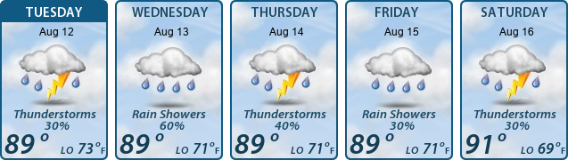 5-Day Forecast
