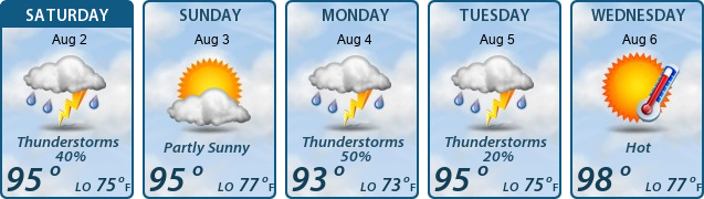 5-Day Forecast