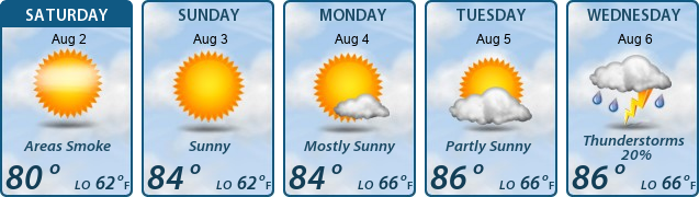 5-Day Forecast