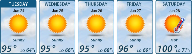 5-Day Forecast