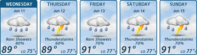 5-Day Forecast