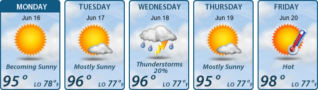 5-Day Forecast