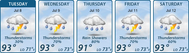 5-Day Forecast