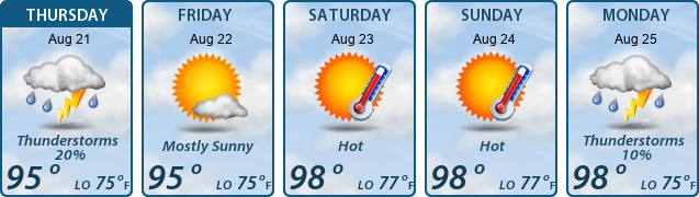 5-Day Forecast