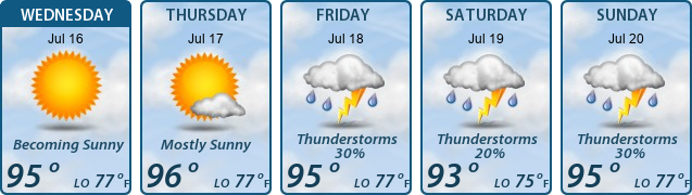 5-Day Forecast